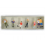 Patineurs sur glace - HO 1/87 - PREISER 10496