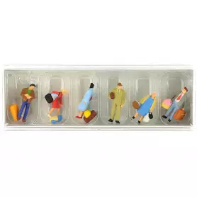 Voyageurs qui attendent - HO 1/87 - PREISER 10114
