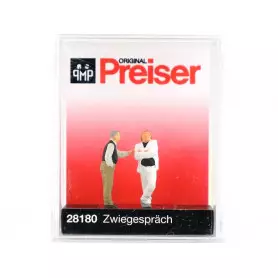 Couple se disputant - HO 1/87 - PREISER 28180