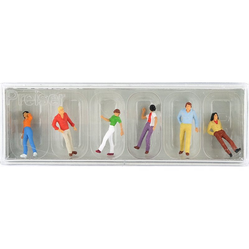 Jeunes en balade - HO 1/87 - PREISER 10118