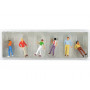 Jeunes en balade - HO 1/87 - PREISER 10118