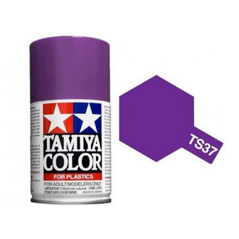 Tamiya TS-37 - Lavande brillant - Lavender - bombe 100 ml