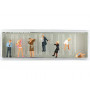 Personnages qui s'habillent - HO 1/87 - PREISER 10388