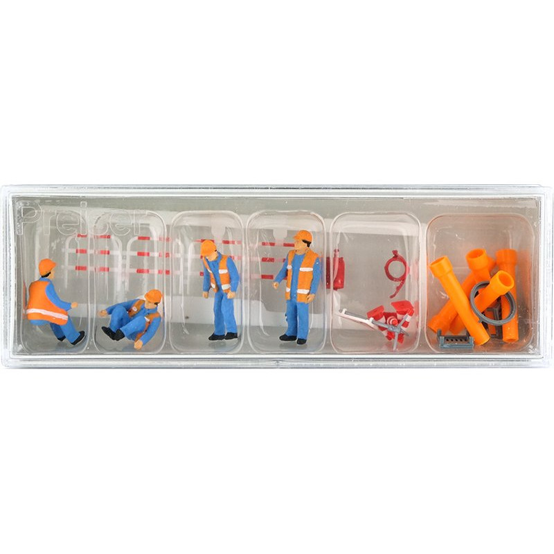 Egoutiers et accessoires - HO 1/87 - PREISER 10445