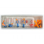 Egoutiers et accessoires - HO 1/87 - PREISER 10445