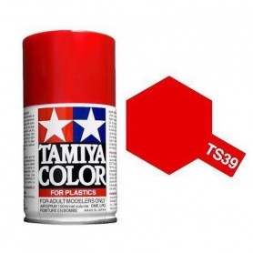 Tamiya TS-39 - Rouge Mica brillant - Mica red - bombe 100 ml
