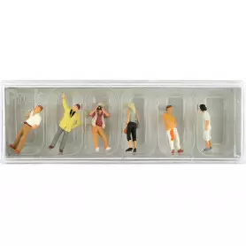 Touristes en balade - HO 1/87 - PREISER 10467