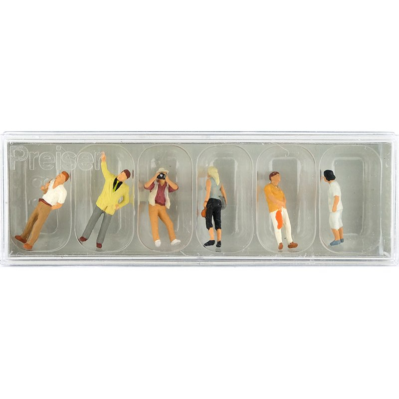 Touristes en balade - HO 1/87 - PREISER 10467