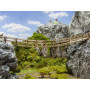 Pont suspendu - HO 1/87 - FALLER 180391