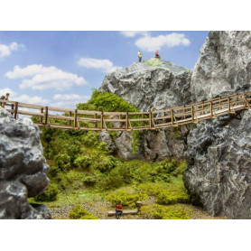 Pont suspendu - HO 1/87 - FALLER 180391