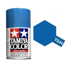 Tamiya TS-44 - Bleu Vif brillant - Brilliant Blue - bombe 100 ml