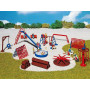 Equipement pour air de jeu - HO 1/87 - FALLER 180576