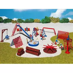 Equipement pour air de jeu - HO 1/87 - FALLER 180576