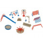 Equipement pour air de jeu - HO 1/87 - FALLER 180576