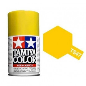 Tamiya TS-47 - Jaune Chrome brillant - Chrome yellow - bombe 100 ml