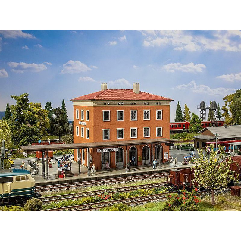 Gare "Weisenbach" - HO 1/87 - FALLER 110135