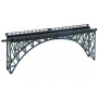 Pont porteur métallique - HO 1/87 - FALLER 120541