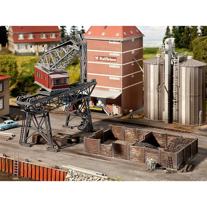 Grue de pont - HO 1/87 - FALLER 120163