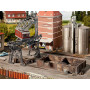 Grue de pont - HO 1/87 - FALLER 120163