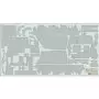 Stickers Zimmerit pour Brummbär1 - 1/35 - Tamiya 12673