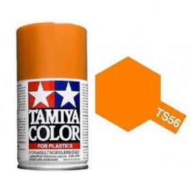 Tamiya TS-56 - Orange Vif brillant - Brilliant orange - bombe 100 ml