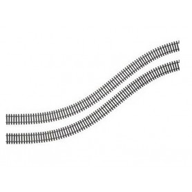 1x rail traverse bois Elite code 83 - flexible 89 cm - TILLIG 85125