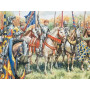 ITALERI 6026 - 1/72 - Combattants français de la guerre de 100 ans