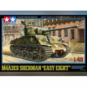 M4A3E8 Sherman Easy Eight WWII - 1/48 - Tamiya 32595