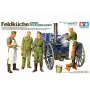 Cuisine de campagne allemande WWII - 1/35 - Tamiya 35247