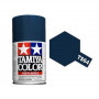 Tamiya TS-64 - Bleu Mica Foncé brillant - Dark Mica Blue - bombe 100 ml