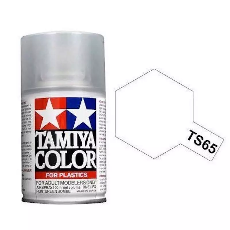 Tamiya TS-65 - Vernis nacré - Pearl clear - bombe 100 ml