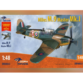 Miles M.9 Master MK. I (civil) - 1/48 - DORA WINGS 48033