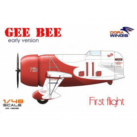 Maquette Gee Bee 1ère version 1er vol - 1/48 - DORA WINGS 48026