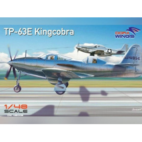 TP-63E Kingcobra - 1/48 - DORA WINGS 48003