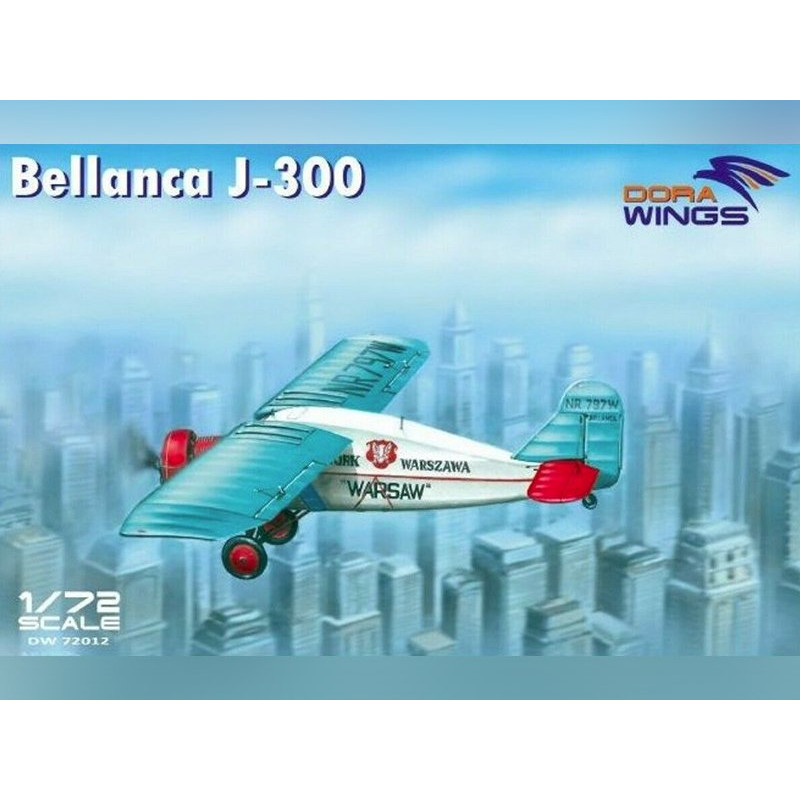 Maquette Bellanca J-300 - 1/72 - DORA WINGS 72012