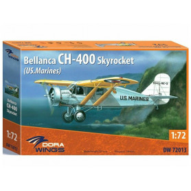 Maquette Bellanca CH-400 Skyrocket - 1/72 - DORA WINGS 72013