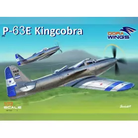 Maquette Bell P-63E Kingcobra - 1/72 - DORA WINGS 72005