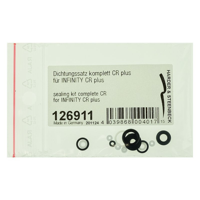 Set de joints de remplacement pour Infinity CR Plus - HARDER & STEENBECK 126911