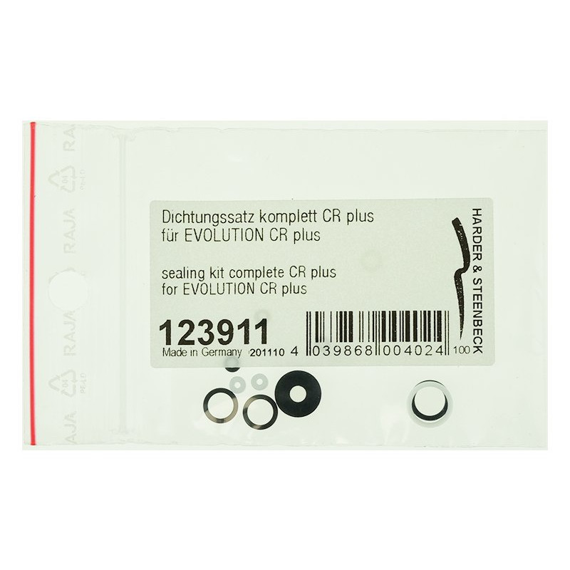 Set de joints de remplacement pour Evolution CR Plus - HARDER & STEENBECK 123911