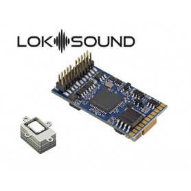 LokSound V5 PluX22 DCC/MM/SX/M4 - HO 1/87 - ESU 58412