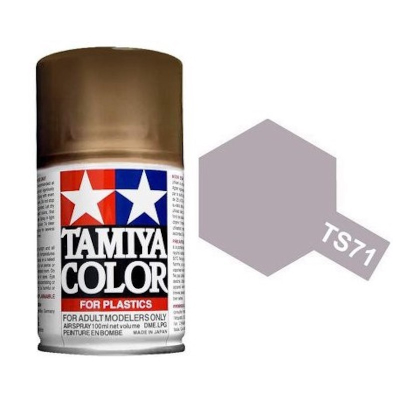 Tamiya TS-71 - Fumé brillant - Smoke - bombe 100 ml