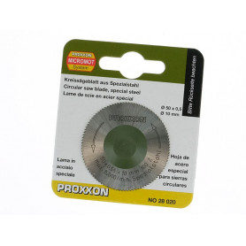 Lame de scie alliage spécial d'acier (HSS) - PROXXON 28020