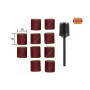 10x bandes de ponçage grain 150 + support - PROXXON 28980