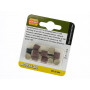 10x bandes de ponçage grain 150 + support - PROXXON 28980