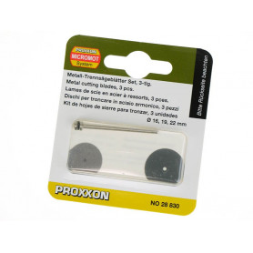 Disques à tronçonner en acier à ressorts 0,1 mm - PROXXON 28830