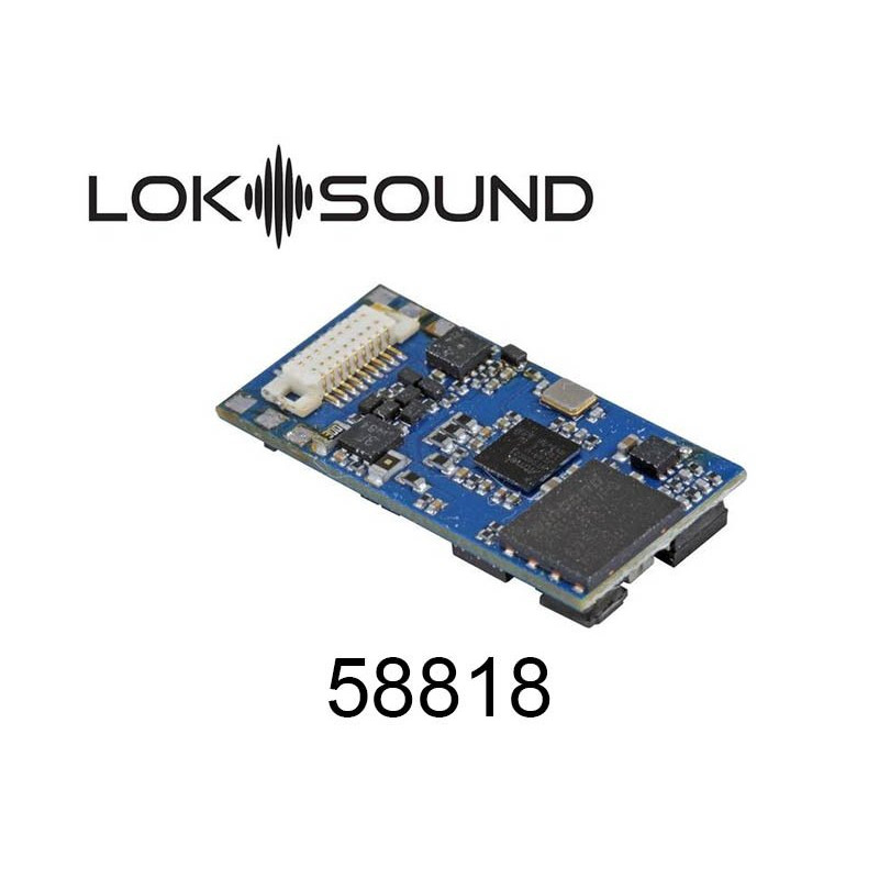 LokSound V5 Next18 DCC/MM/SX/M4 - N 1/160 - ESU 58818