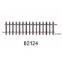 1x rail droit, 114 mm code 100 - TILLIG 82124