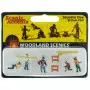 Equipe de charpentiers - HO 1/87 - WOODLAND SCENICS A1947