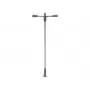 Lampadaire moderne LED double échelle N 1/160 - FALLER 272223