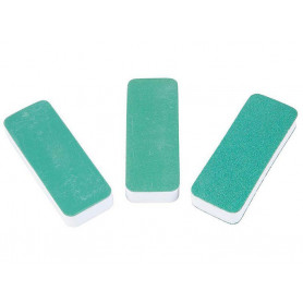3x limes abrasives double face larges 80x30x6mm - FALLER 170517